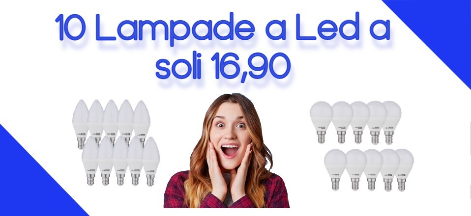 Lampade a led Offerta 